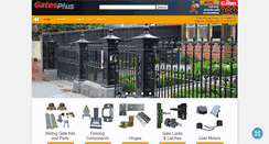 Desktop Screenshot of gatesplus.com.au